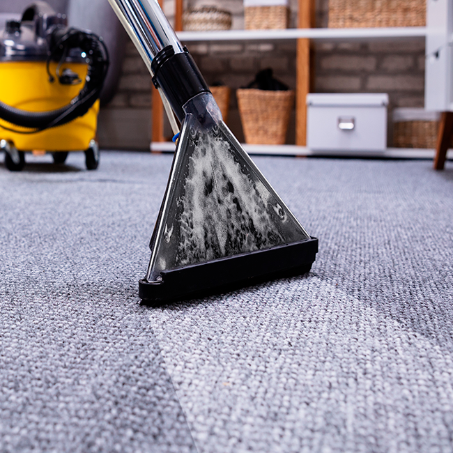 Deep cleaning and stain removal for fresh